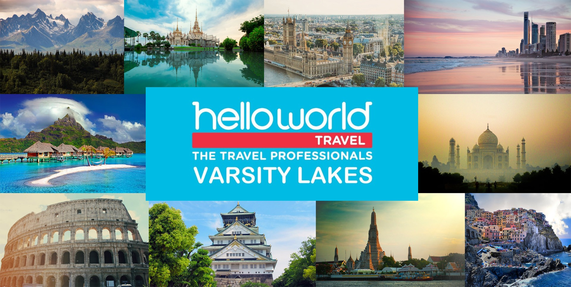 travel agent varsity lakes